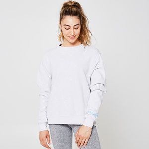 SoulCycle Splatter paint sweatshirt BRAND NEW